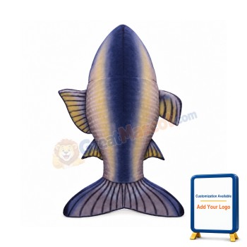 Tuna Fish Lightweight Mascot Costume