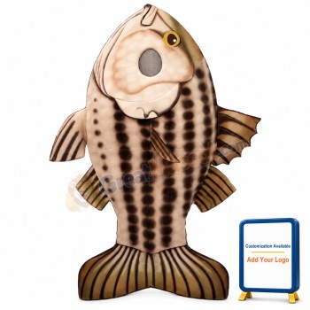 Striped Bass Lightweight Mascot Costume
