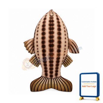 Striped Bass Lightweight Mascot Costume