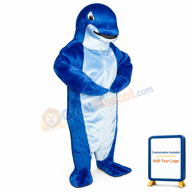 Barracuda Lightweight Mascot Costume