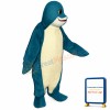 Finney Fish Lightweight Mascot Costume