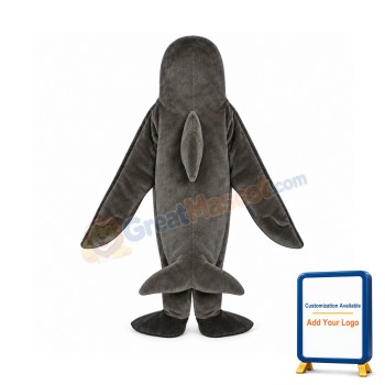 Dolphin Lightweight Mascot Costume