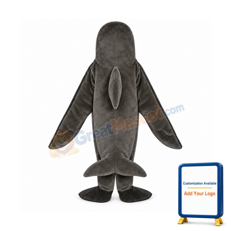 Dolphin Lightweight Mascot Costume