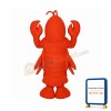 Lobster Lightweight Mascot Costume