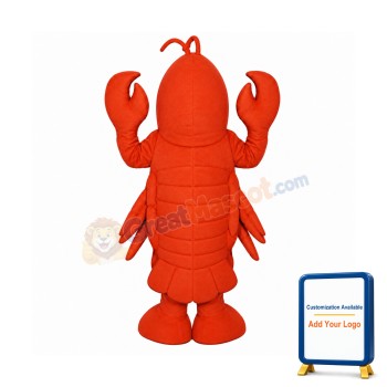 Lobster Lightweight Mascot Costume