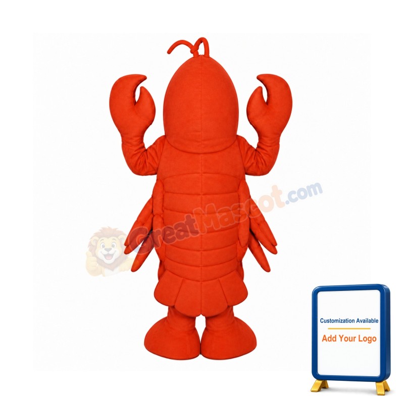 Lobster Lightweight Mascot Costume