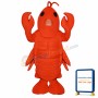 Lobster Lightweight Mascot Costume