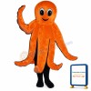 Octopus Lightweight Mascot Costume
