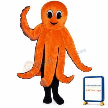 Octopus Lightweight Mascot Costume