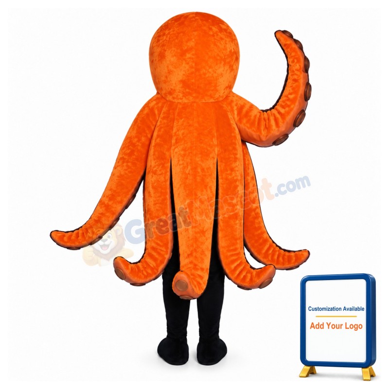 Octopus Lightweight Mascot Costume