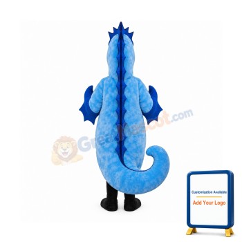 Seahorse Lightweight Mascot Costume