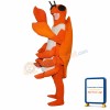 Crab Lightweight Mascot Costume