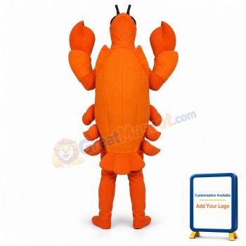 Crab Lightweight Mascot Costume