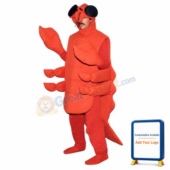 Lobster Lightweight Mascot Costume
