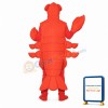 Lobster Lightweight Mascot Costume