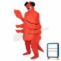 Lobster Lightweight Mascot Costume