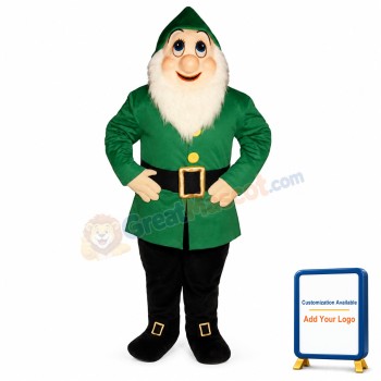 Christmas Elf Lightweight Mascot Costume