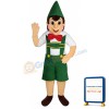 Boy Elf Lightweight Mascot Costume