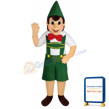 Boy Elf Lightweight Mascot Costume