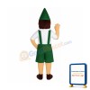 Boy Elf Lightweight Mascot Costume
