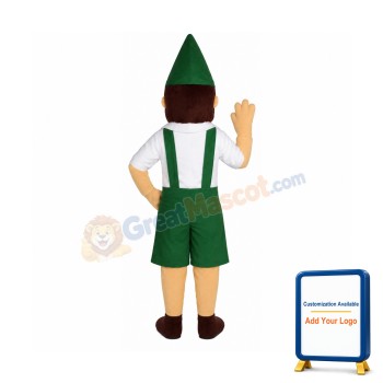 Boy Elf Lightweight Mascot Costume