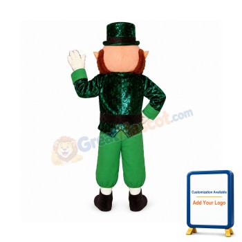 Leprechaun Lightweight Mascot Costume