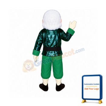 Grandpa Elf Lightweight Mascot Costume