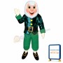 Grandpa Elf Lightweight Mascot Costume