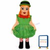 Girl Leprechaun Lightweight Mascot Costume