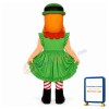 Girl Leprechaun Lightweight Mascot Costume