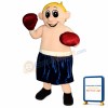Prize Fighter Lightweight Mascot Costume