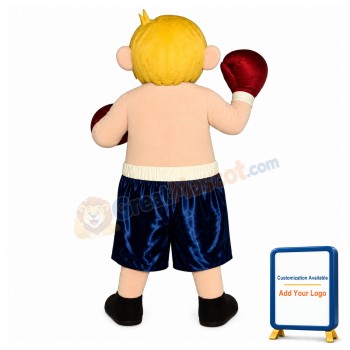 Prize Fighter Lightweight Mascot Costume