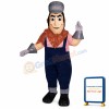 Engineer Lightweight Mascot Costume