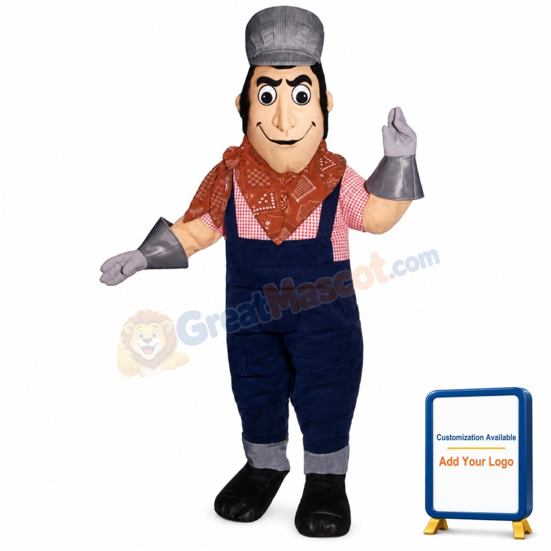 Engineer Lightweight Mascot Costume