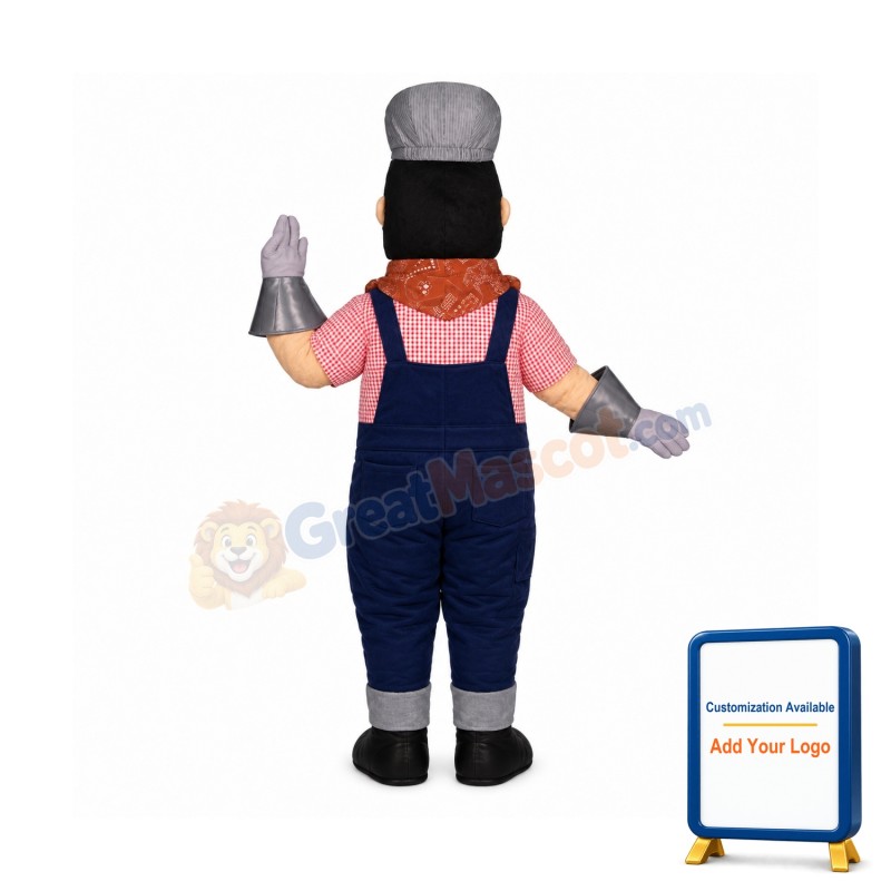 Engineer Lightweight Mascot Costume