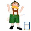 Alpine Man Lightweight Mascot Costume