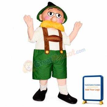 Alpine Man Lightweight Mascot Costume