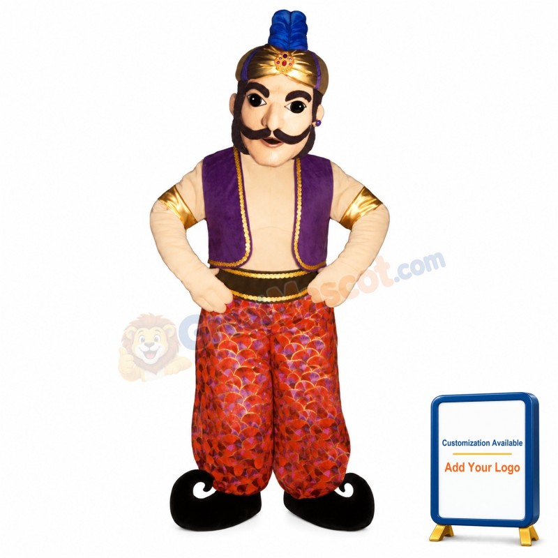 Genie Lightweight Mascot Costume