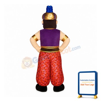 Genie Lightweight Mascot Costume
