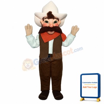 Wrangler Lightweight Mascot Costume