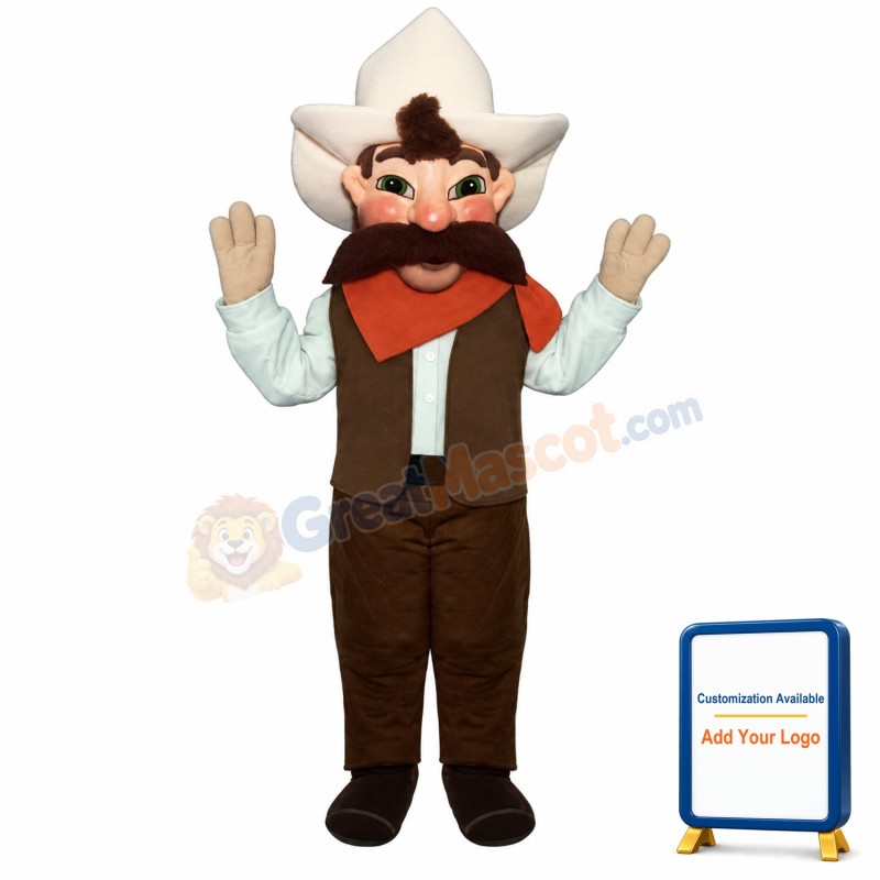 Wrangler Lightweight Mascot Costume