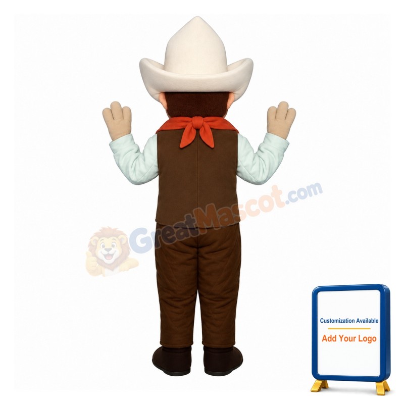 Wrangler Lightweight Mascot Costume