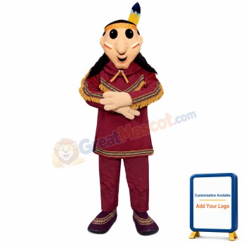 Brave Lightweight Mascot Costume