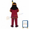 Brave Lightweight Mascot Costume