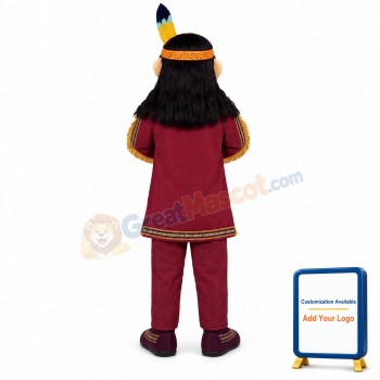 Brave Lightweight Mascot Costume