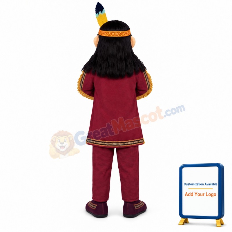 Brave Lightweight Mascot Costume