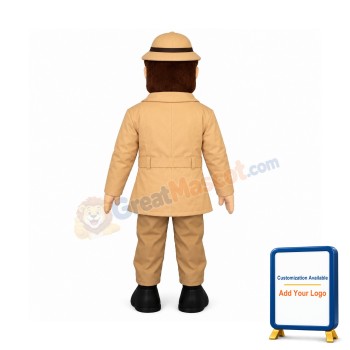 Fly Boy Lightweight Mascot Costume