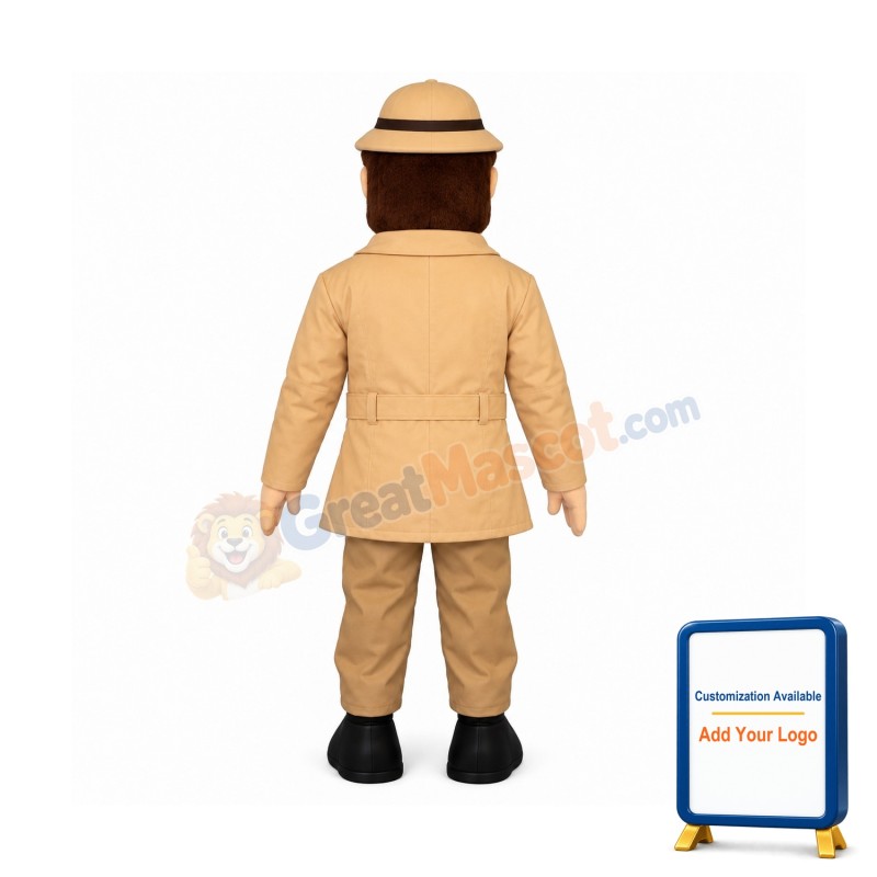 Fly Boy Lightweight Mascot Costume