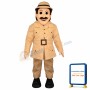 Fly Boy Lightweight Mascot Costume