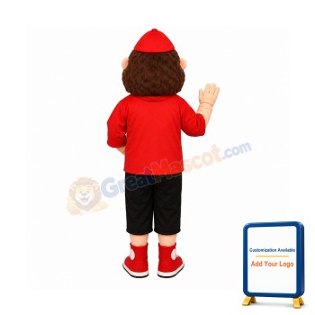 Wildman Lightweight Mascot Costume